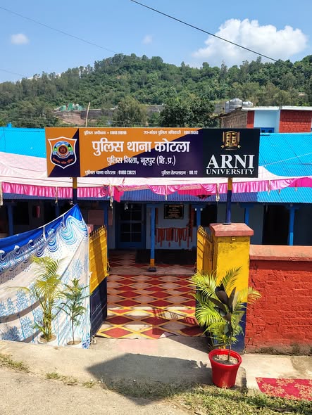 पुलिस जिला नूरपुर में पुलिस चौकी कोटला का पुलिस थाना के रूप में स्तरोन्नयन एवं शुभारंभ