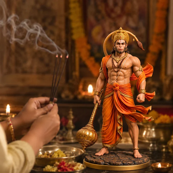 Pawan Putra Hanuman Idol