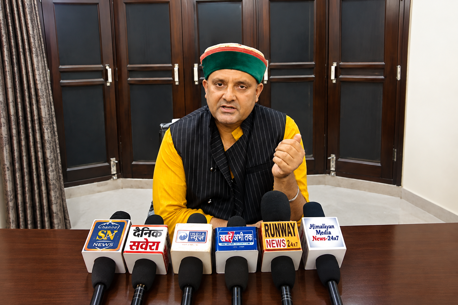 नूरपुर की राजनीति गरमाई: अकिल बक्शी का अजय महाजन और रणबीर निक्का पर तीखा हमला, मदर-चाइल्ड अस्पताल पर दी चेतावनी