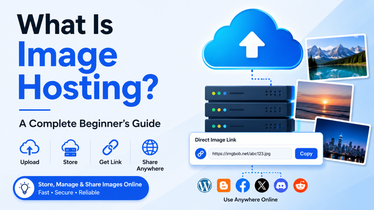 What Is Image Hosting? Complete Beginner's Guide (2026)